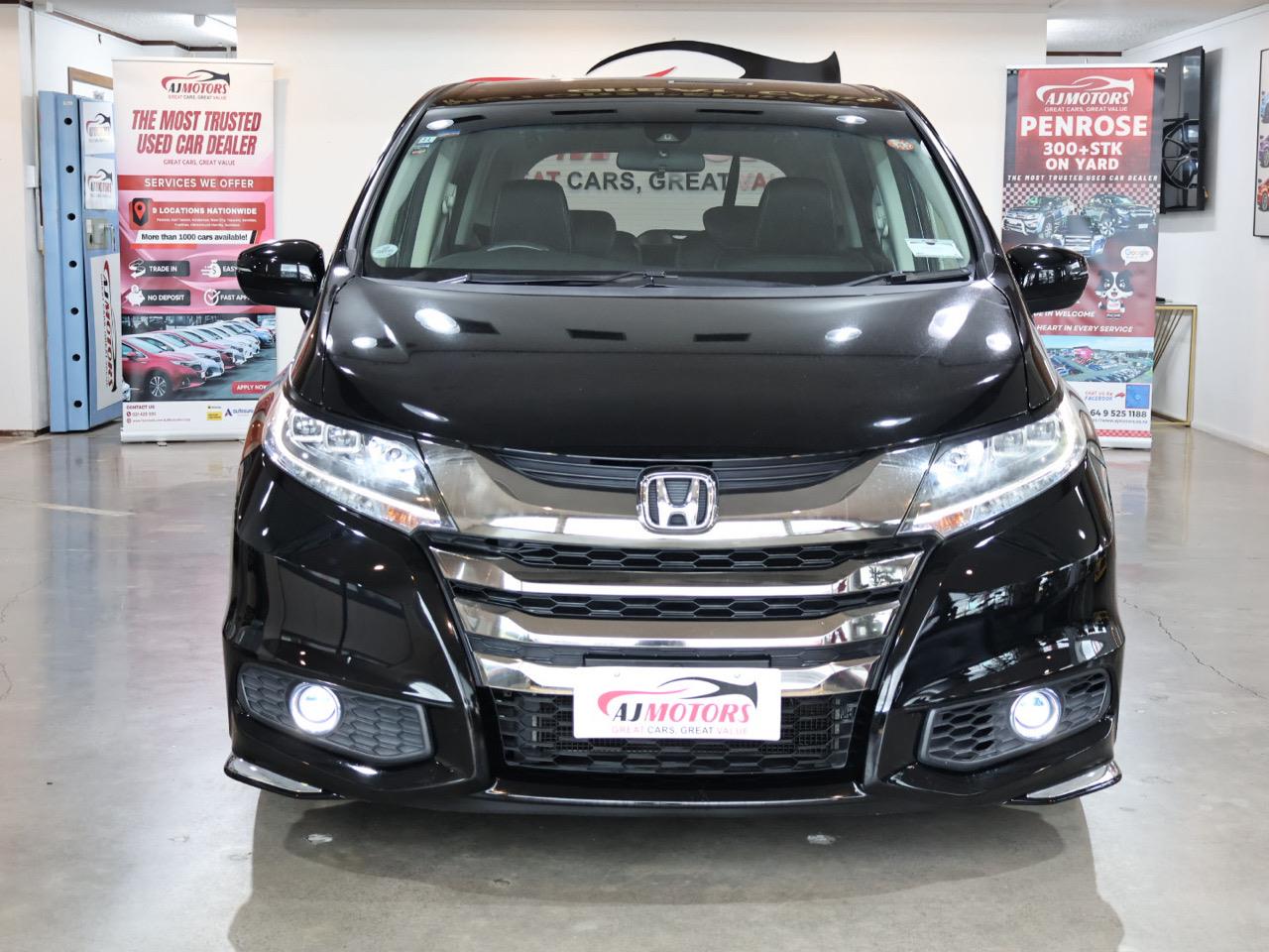 2016 Honda Odyssey