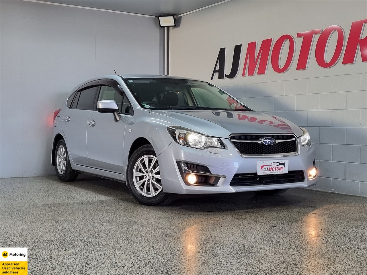 2016 Subaru Impreza