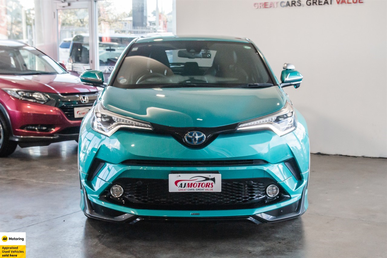 2017 Toyota C-HR
