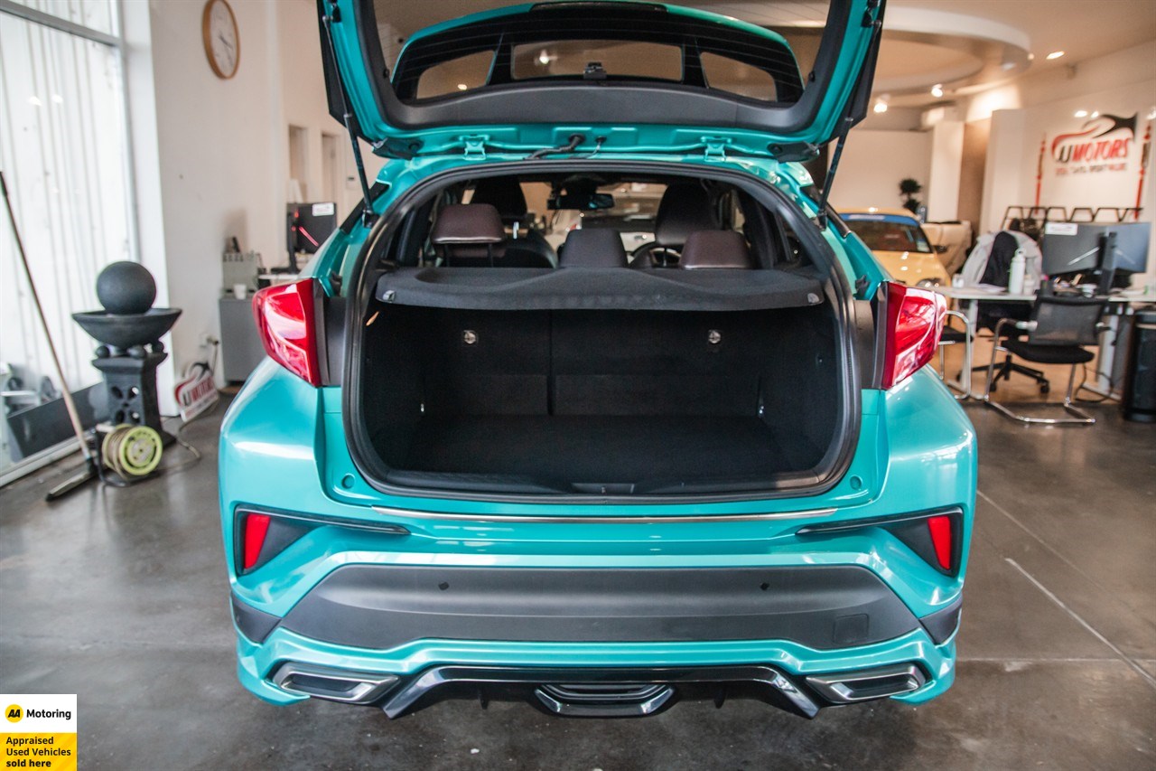 2017 Toyota C-HR