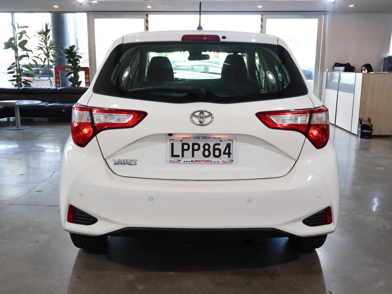 2018 Toyota Yaris