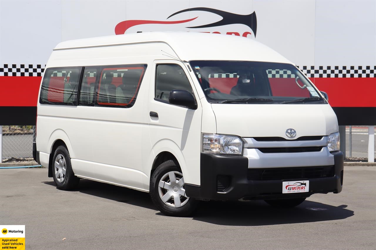 2018 Toyota Hiace