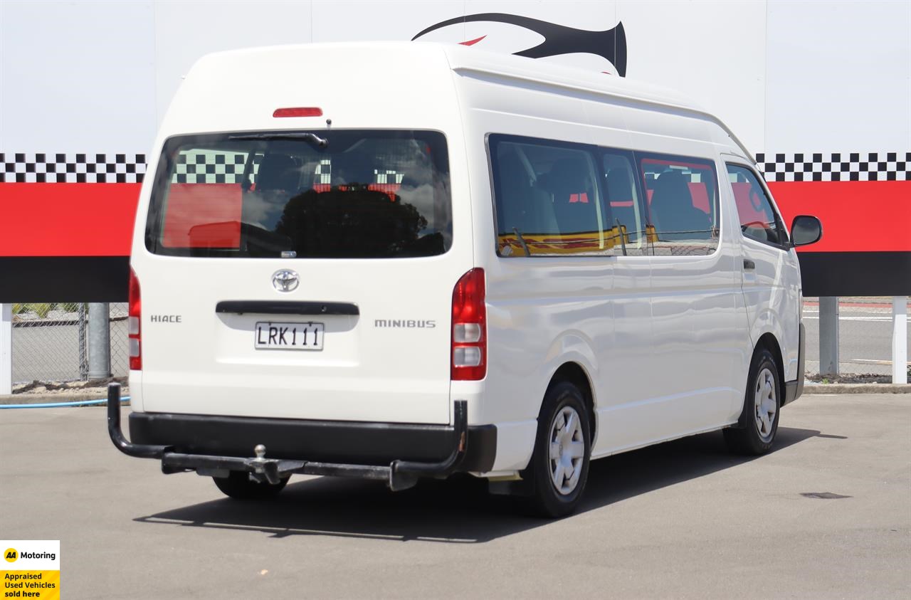 2018 Toyota Hiace