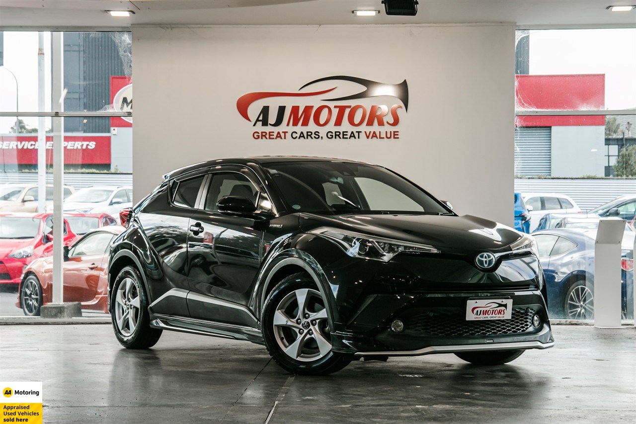 2017 Toyota C-HR