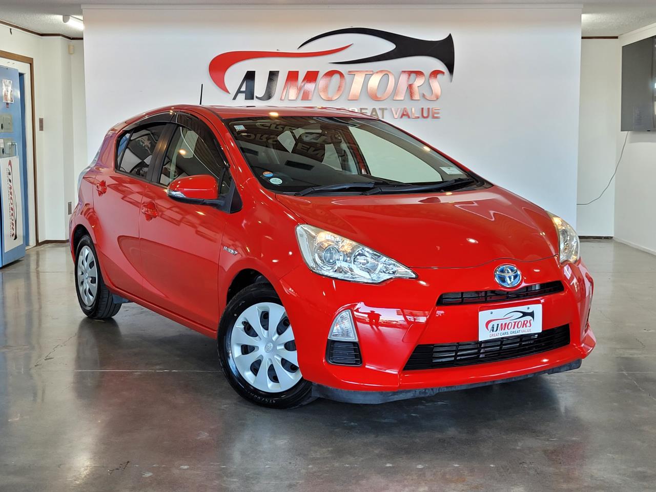 2014 Toyota Aqua