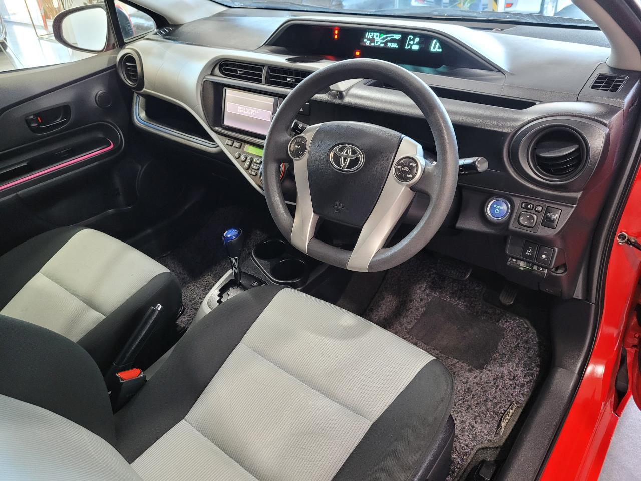 2014 Toyota Aqua