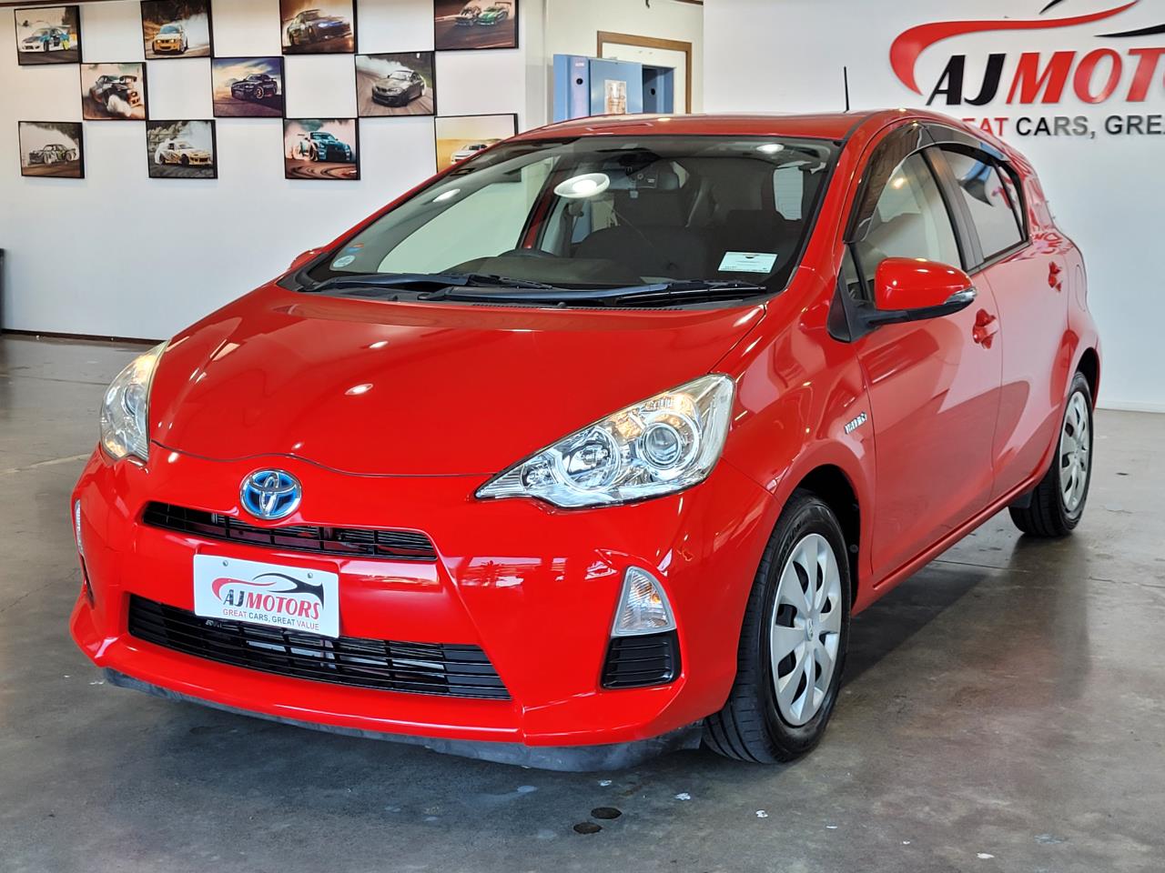 2014 Toyota Aqua