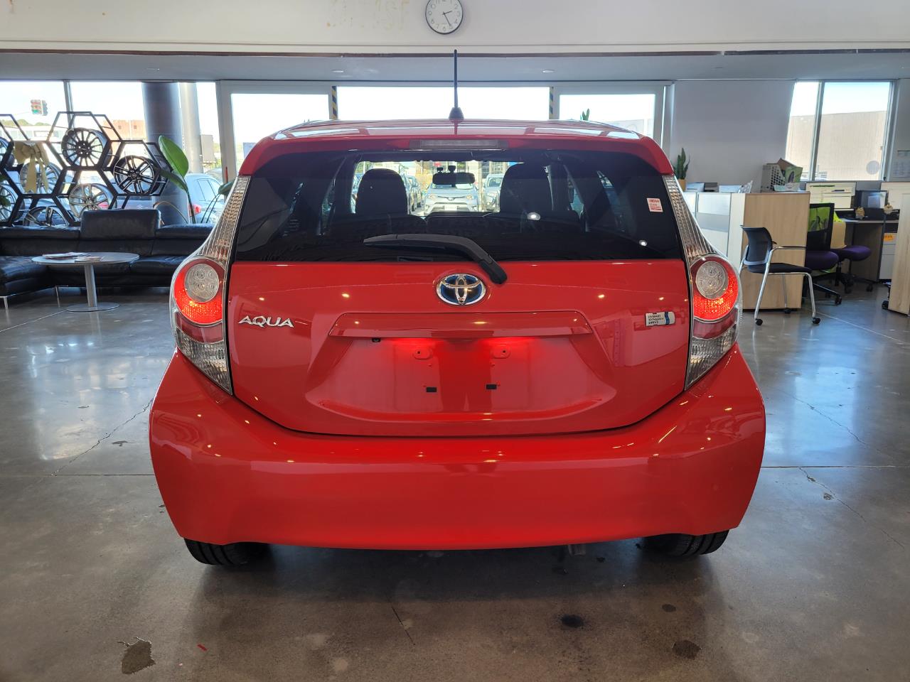 2014 Toyota Aqua