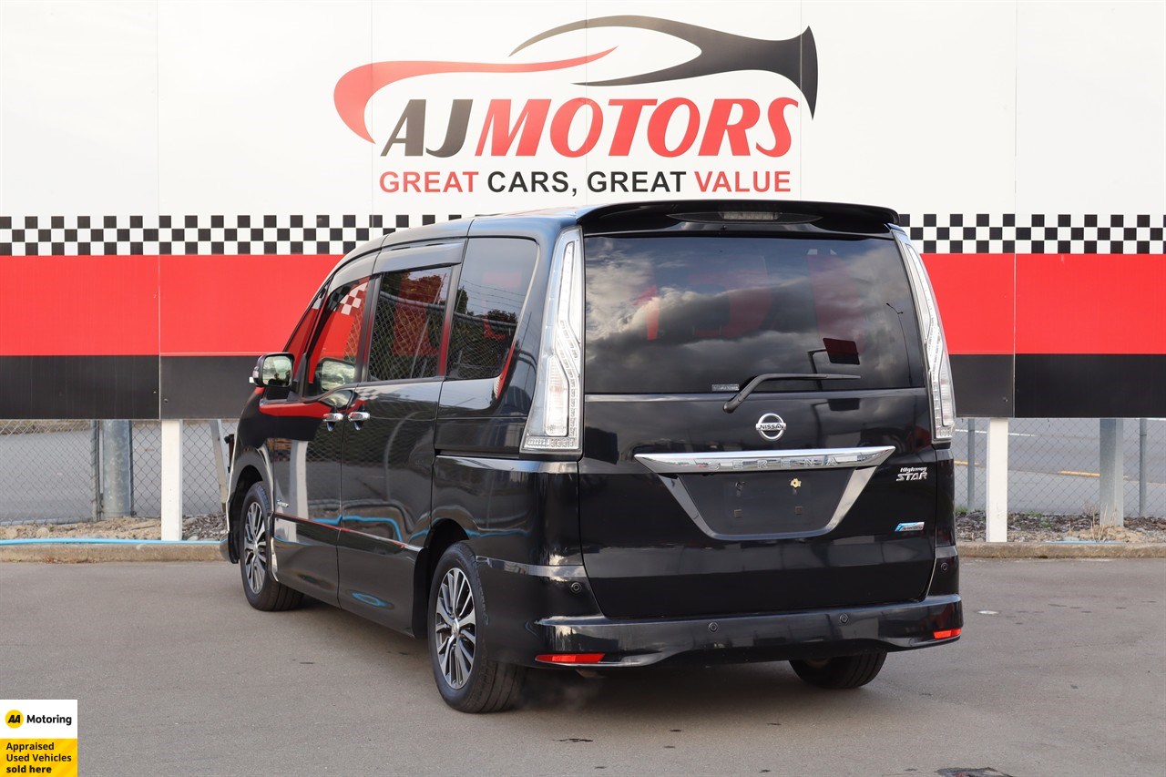 2015 Nissan Serena