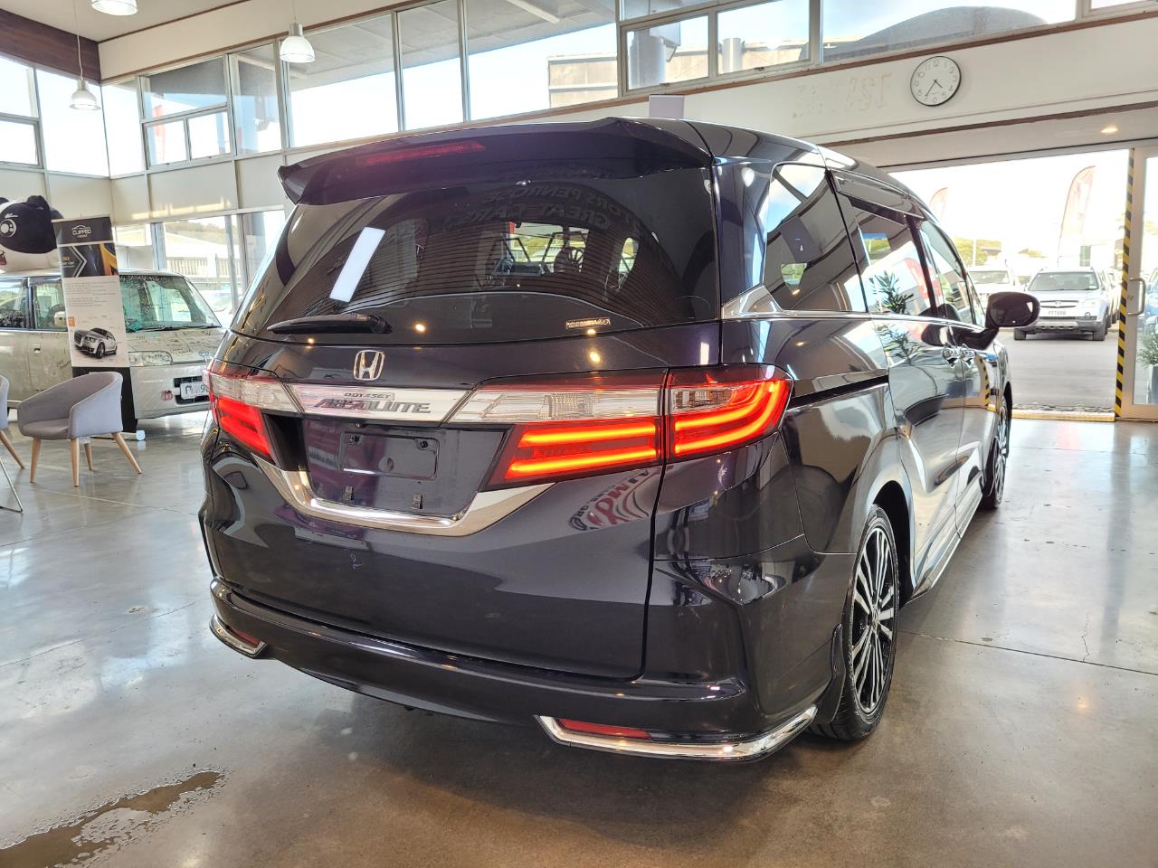 2014 Honda Odyssey