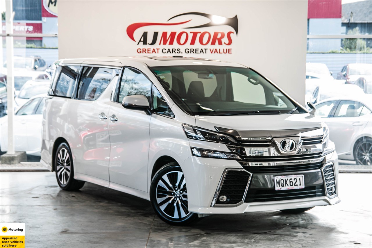 2018 Toyota Vellfire