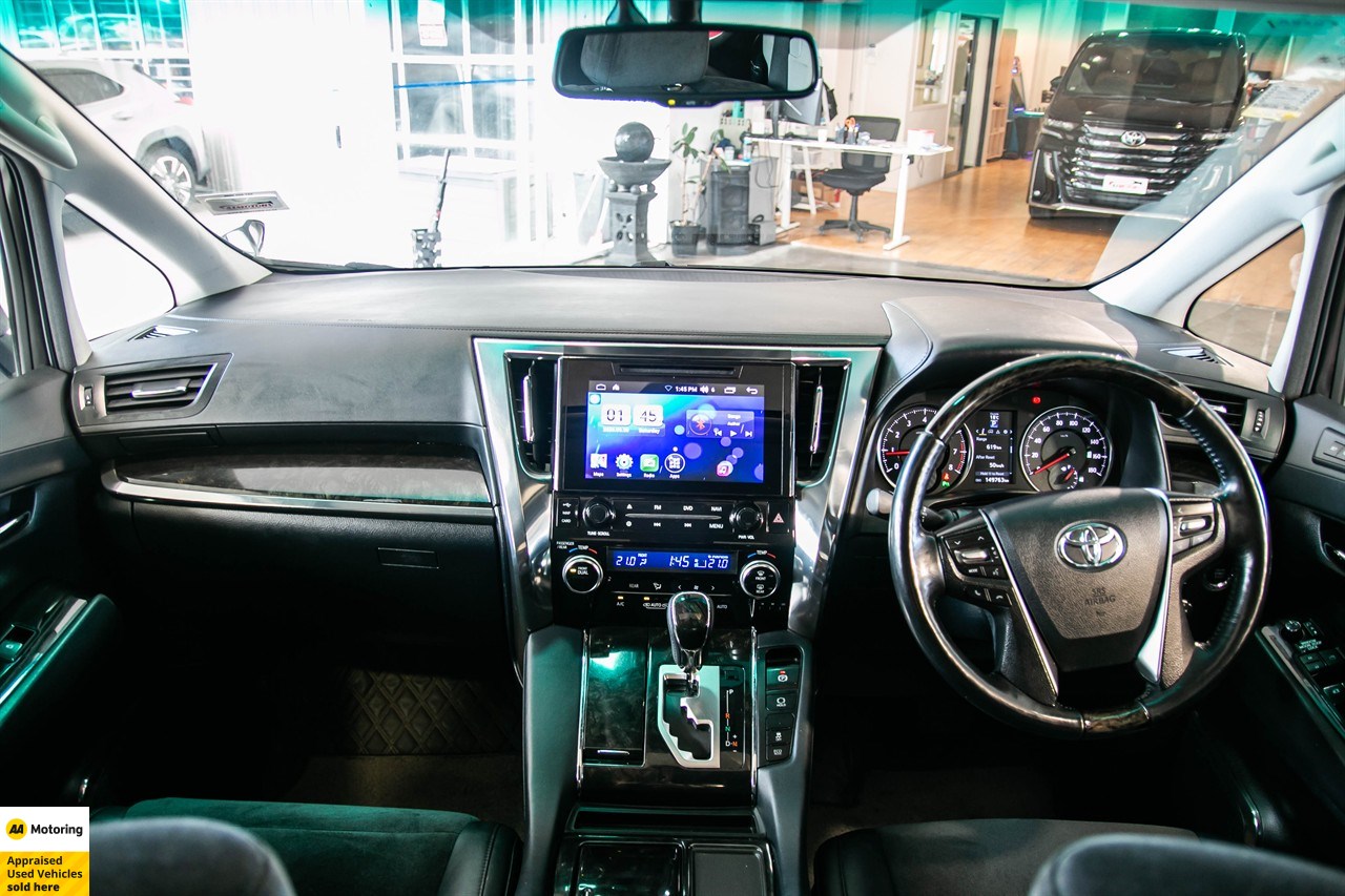 2018 Toyota Vellfire