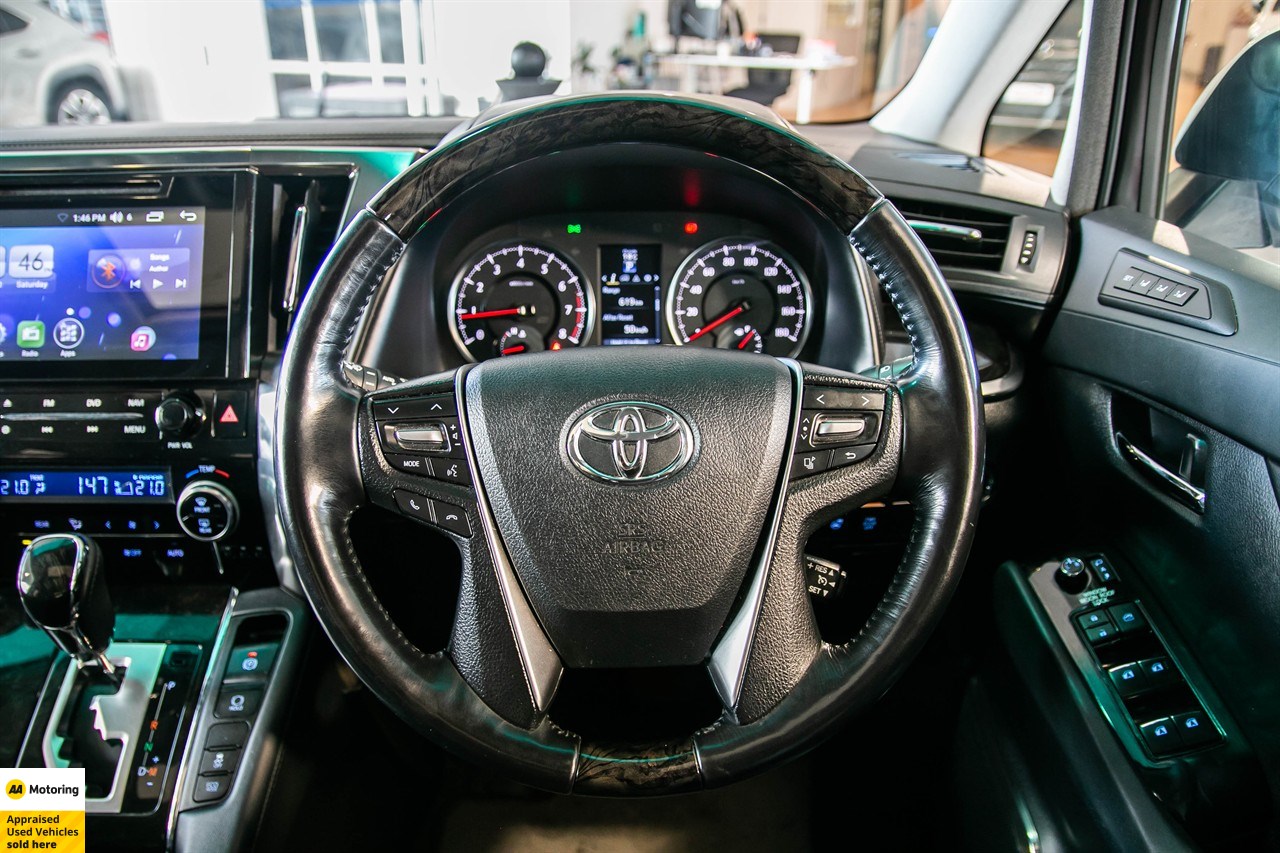 2018 Toyota Vellfire