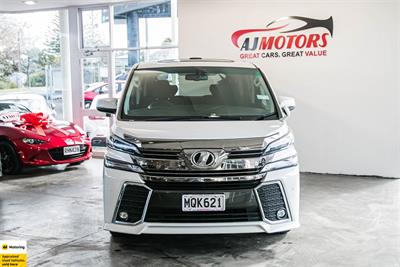 2018 Toyota Vellfire - Thumbnail