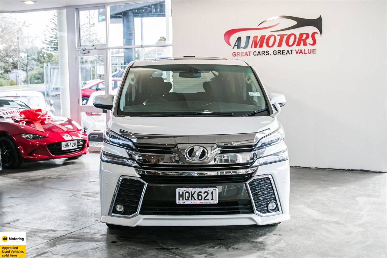 2018 Toyota Vellfire