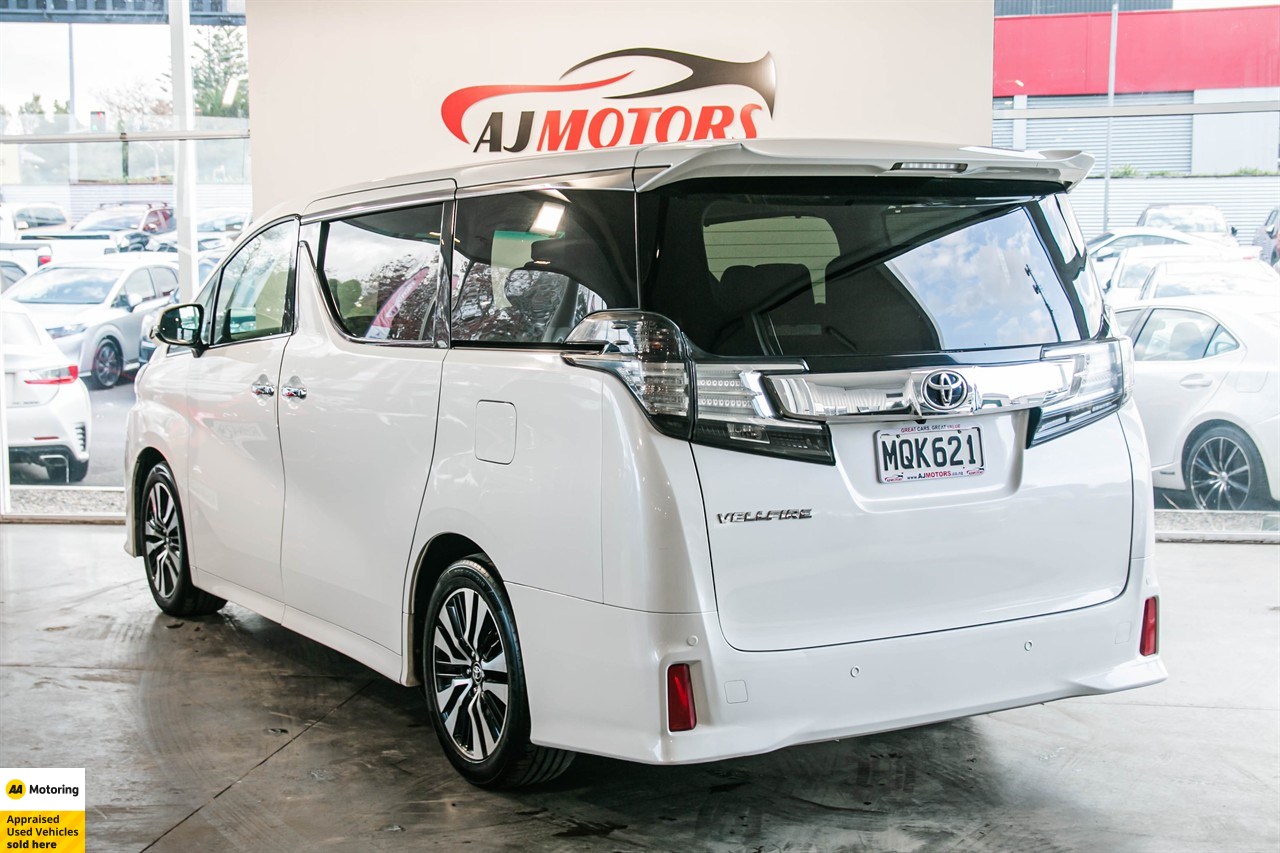 2018 Toyota Vellfire