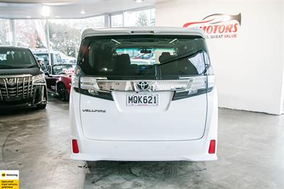 2018 Toyota Vellfire - Thumbnail
