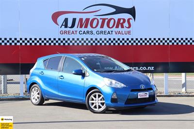 2013 Toyota Aqua - Thumbnail