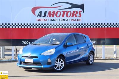 2013 Toyota Aqua - Thumbnail