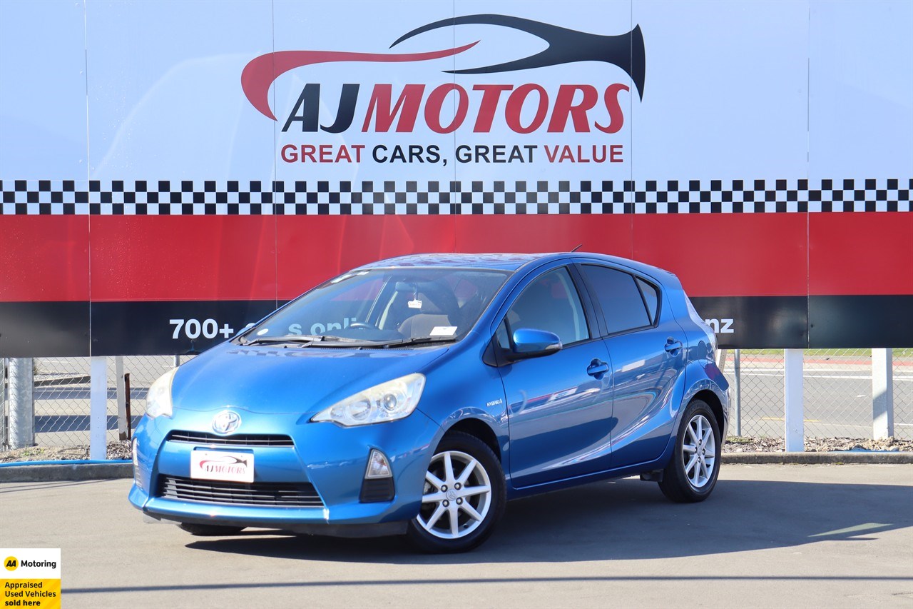 2013 Toyota Aqua