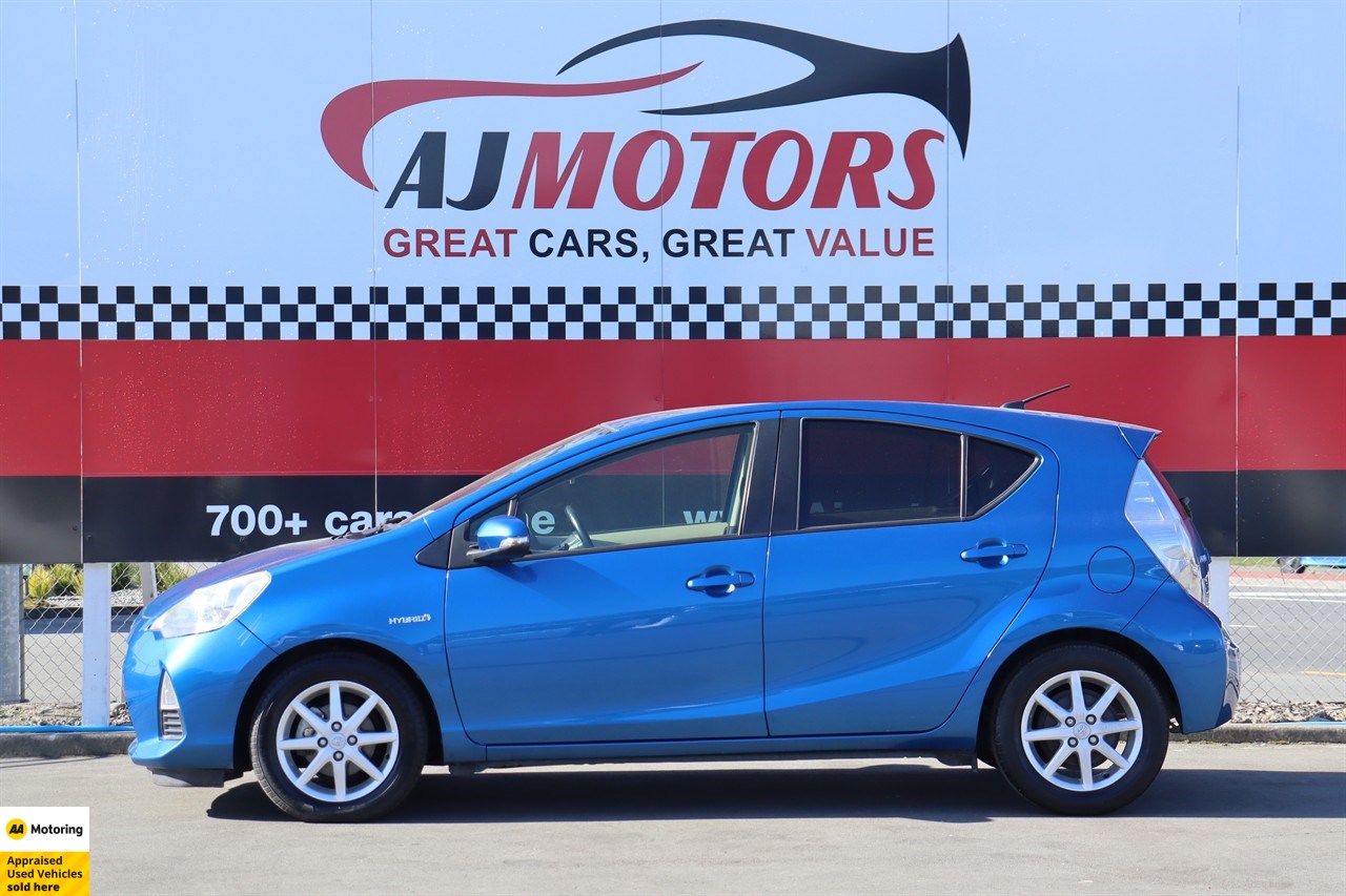 2013 Toyota Aqua
