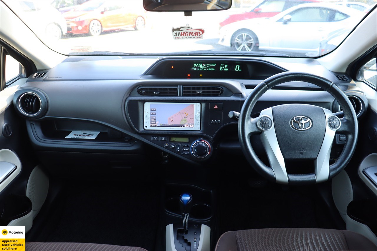 2013 Toyota Aqua