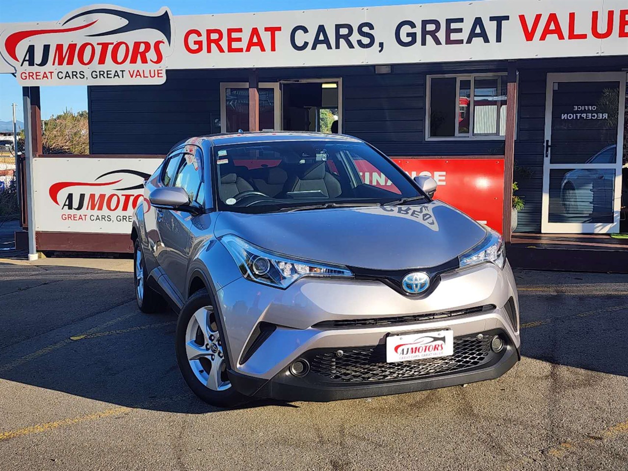 2017 Toyota C-HR