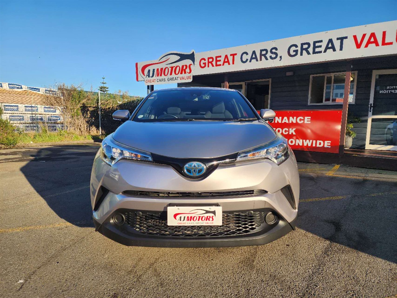 2017 Toyota C-HR