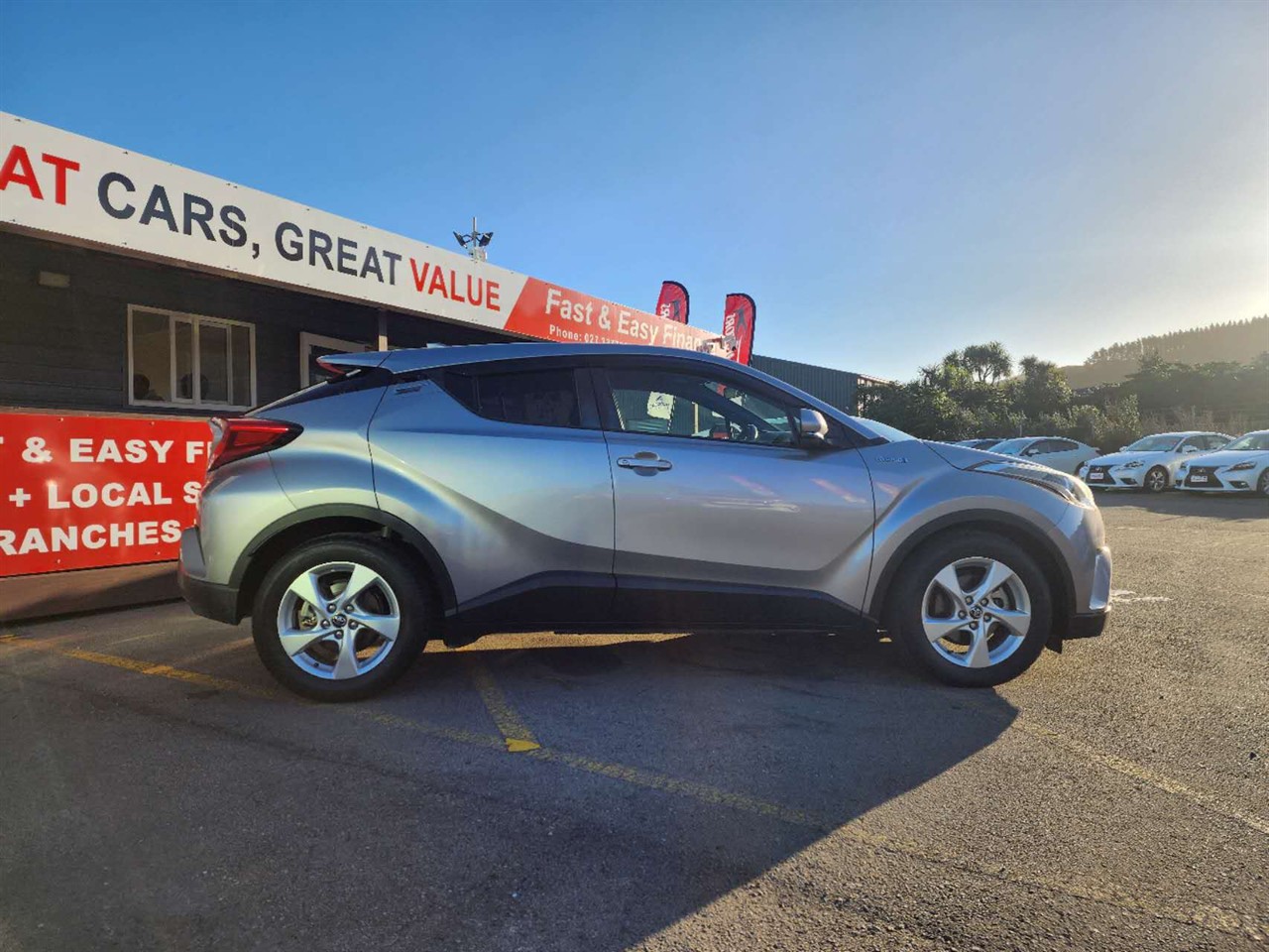 2017 Toyota C-HR