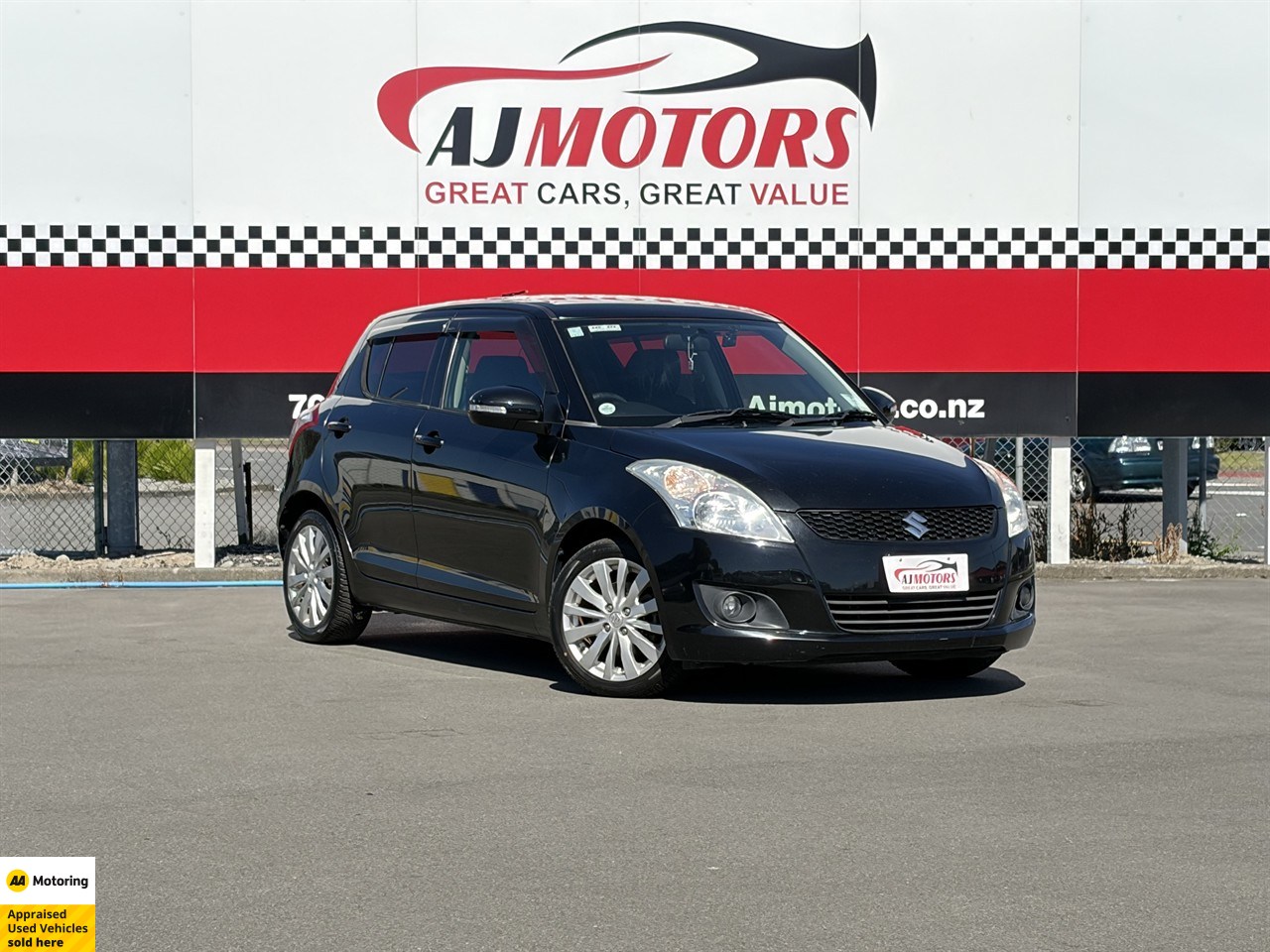 2012 Suzuki Swift