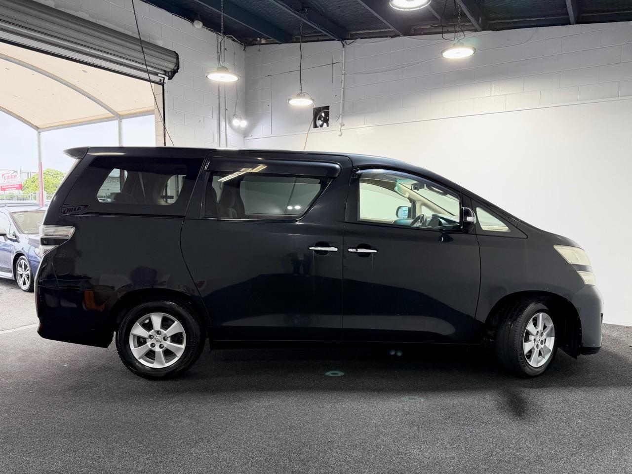 2010 Toyota Vellfire