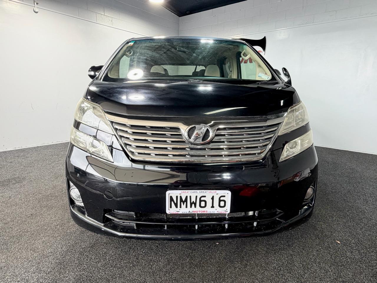 2010 Toyota Vellfire