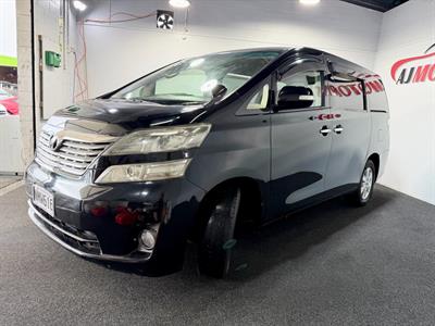 2010 Toyota Vellfire - Thumbnail