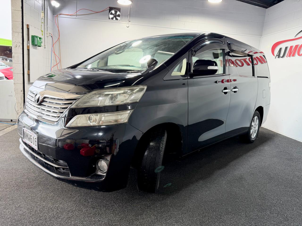 2010 Toyota Vellfire