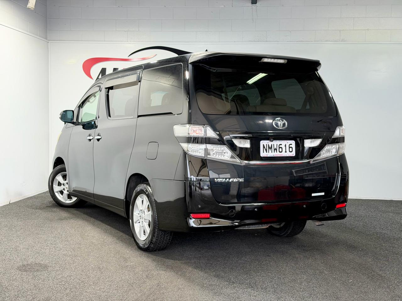 2010 Toyota Vellfire