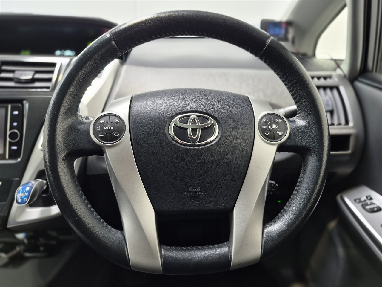 2013 Toyota Prius Alpha