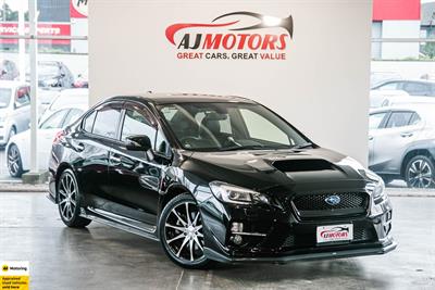 2015 Subaru WRX