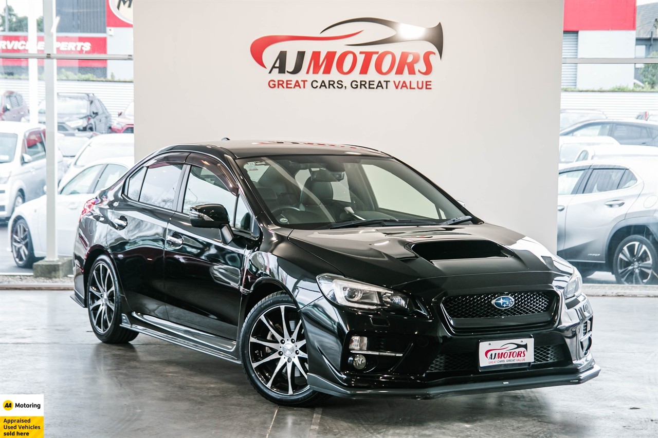 2015 Subaru WRX