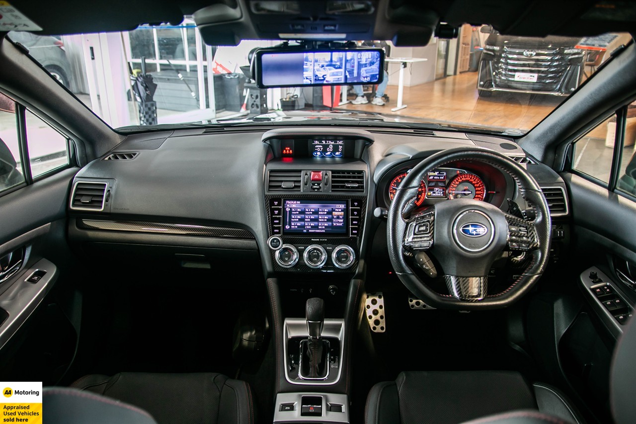 2015 Subaru WRX