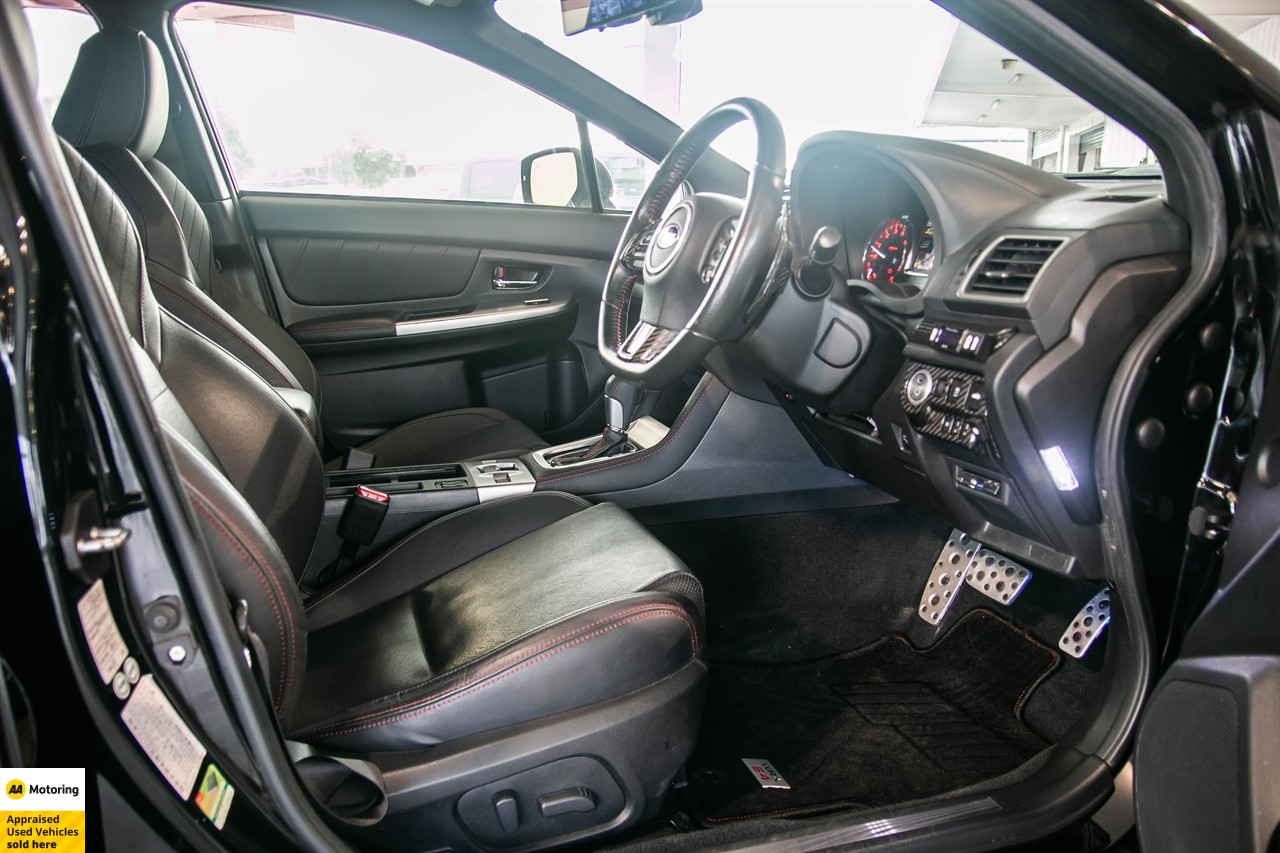 2015 Subaru WRX