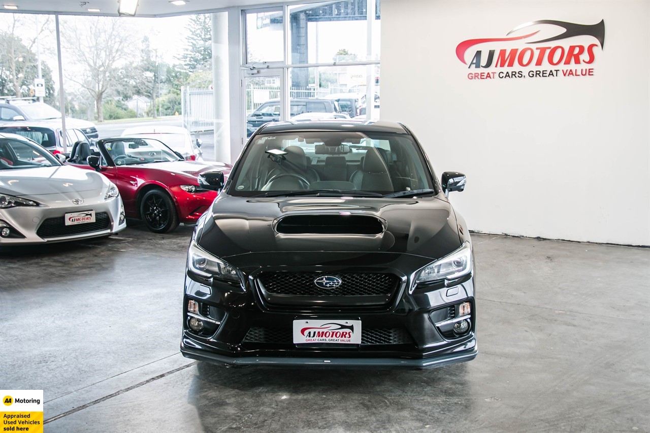 2015 Subaru WRX
