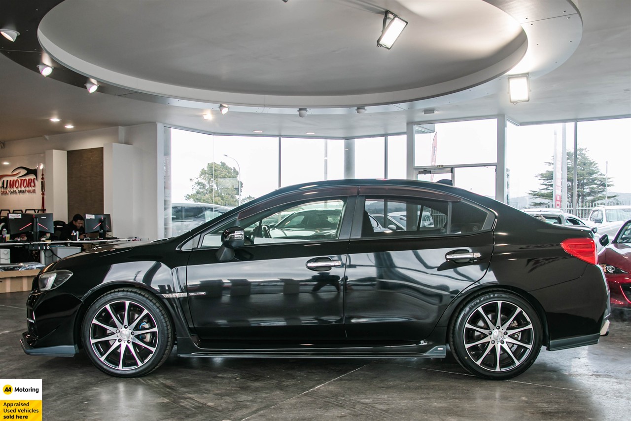 2015 Subaru WRX