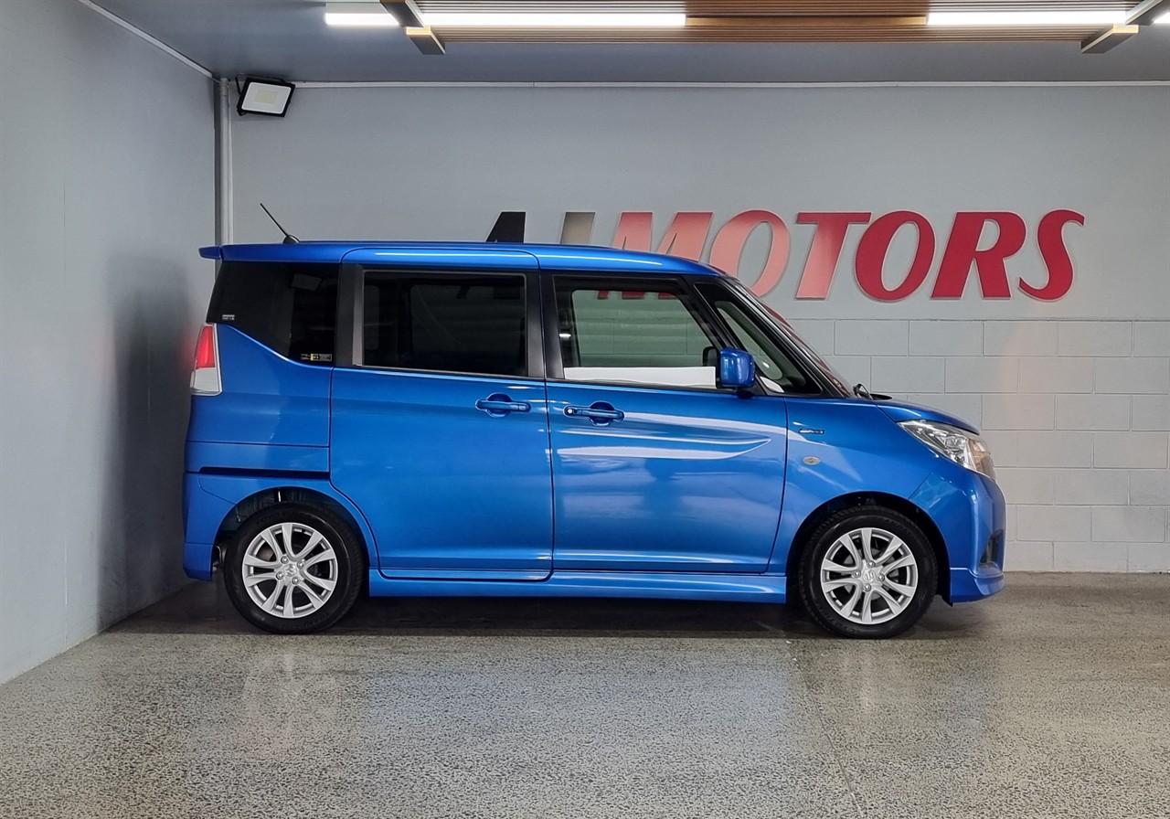 2018 Suzuki Solio