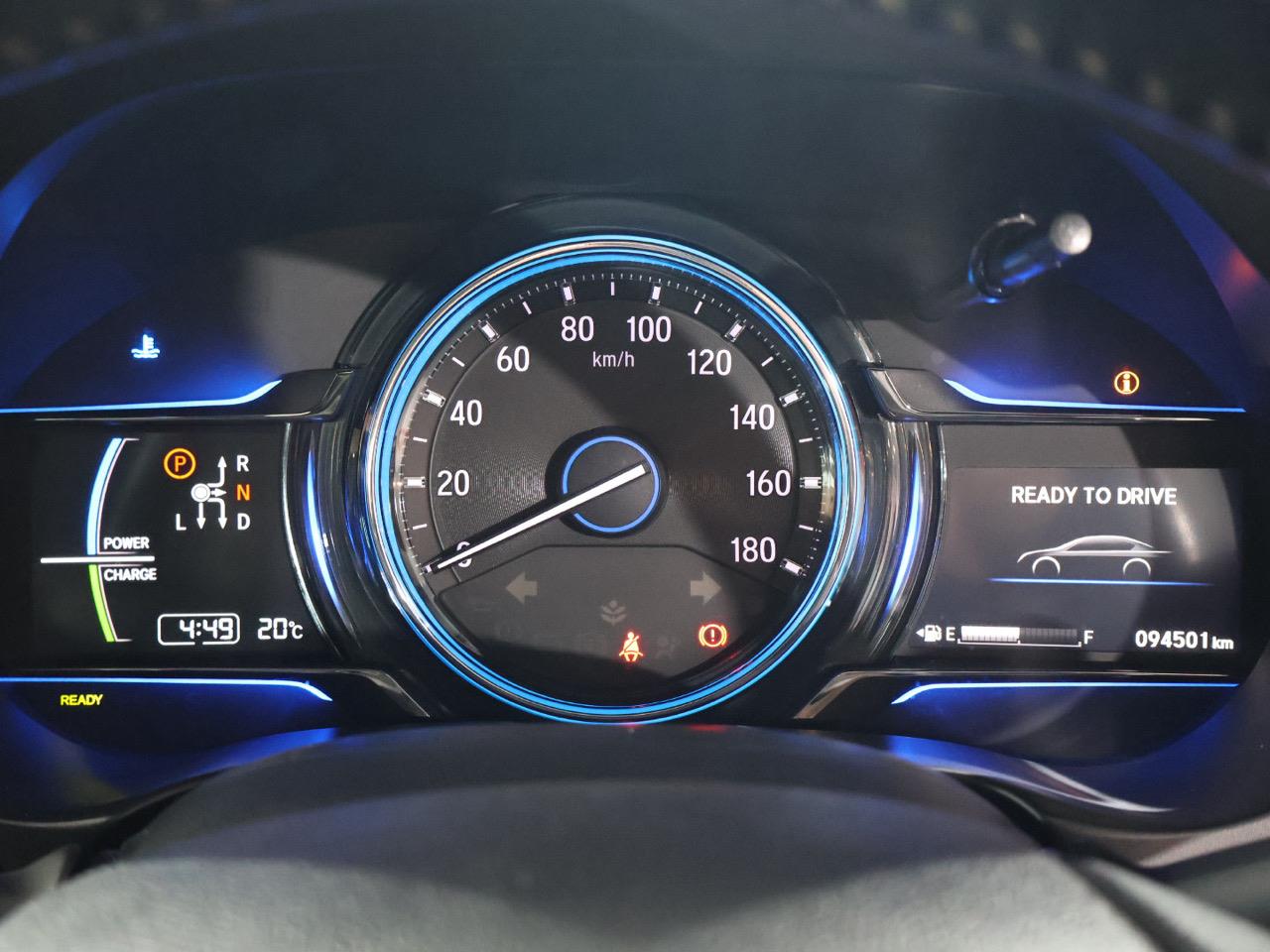 2017 Honda GRACE