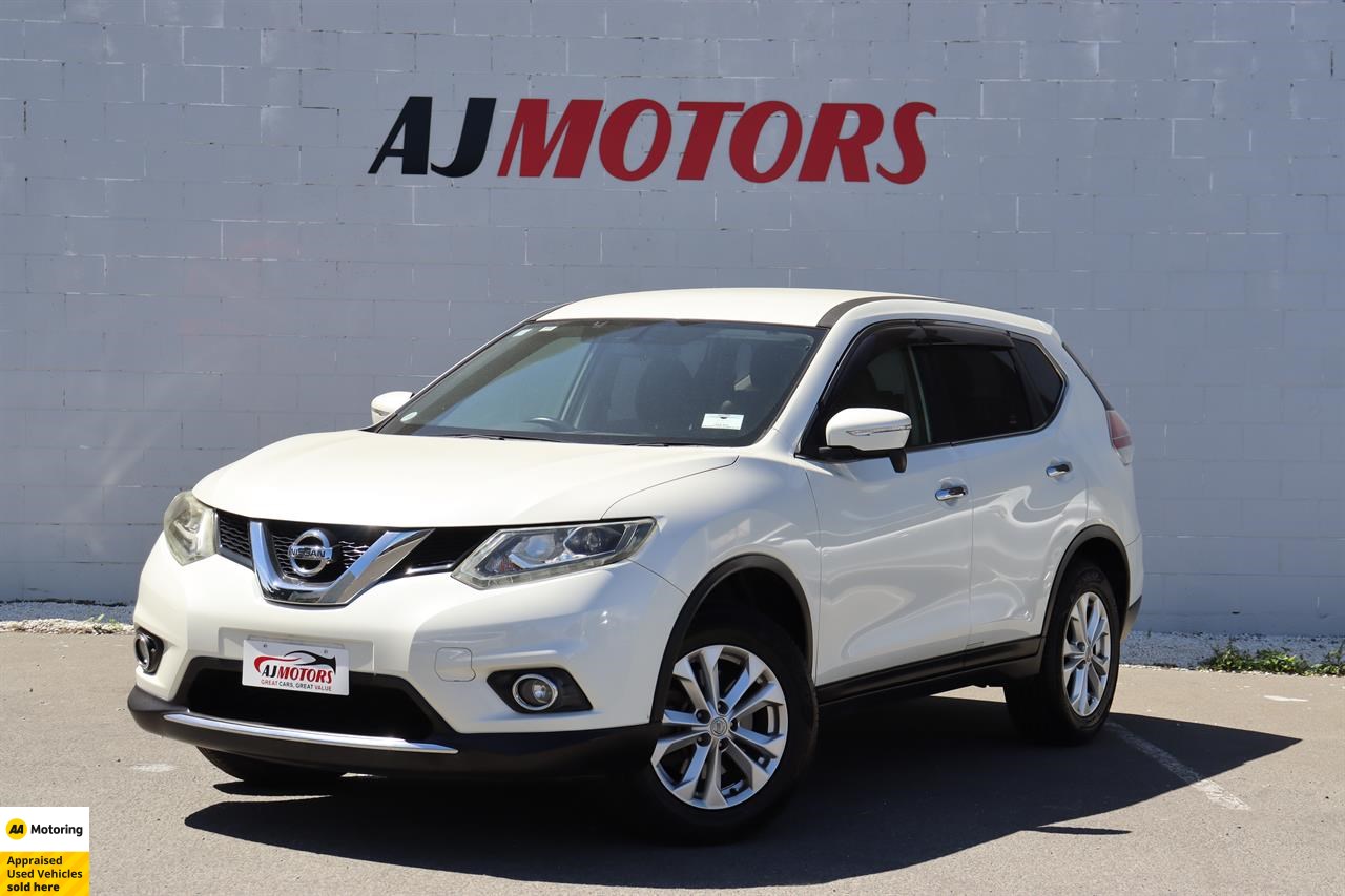 2015 Nissan X-Trail