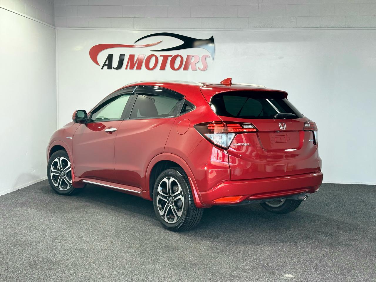 2017 Honda Vezel