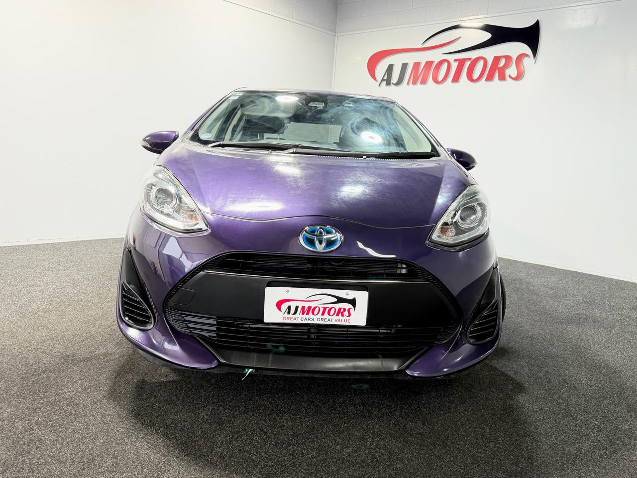 2018 Toyota Aqua