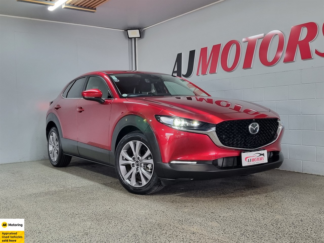 2020 Mazda CX-30