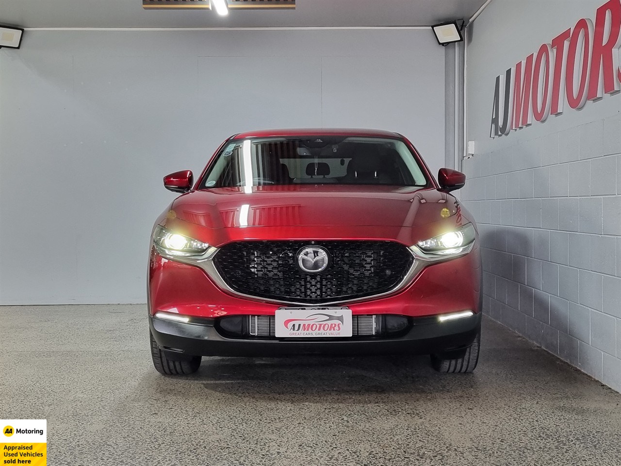 2020 Mazda CX-30