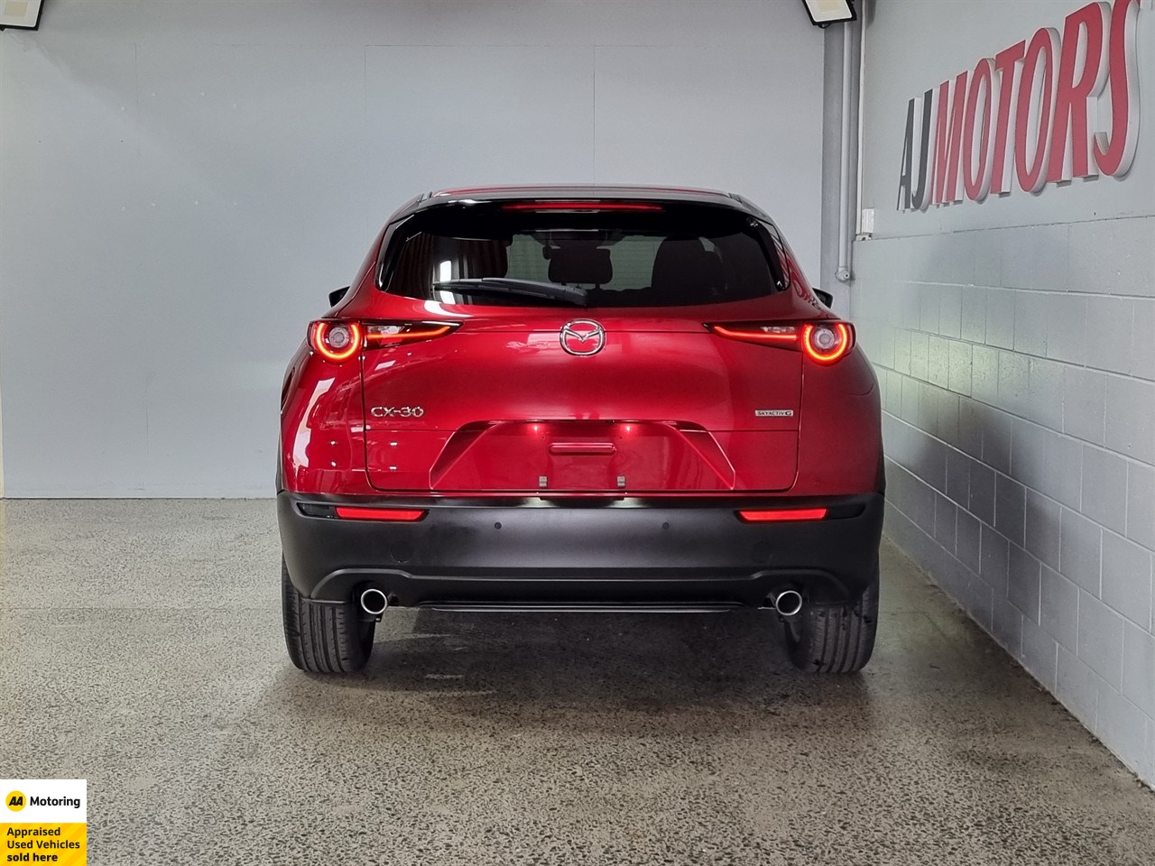 2020 Mazda CX-30